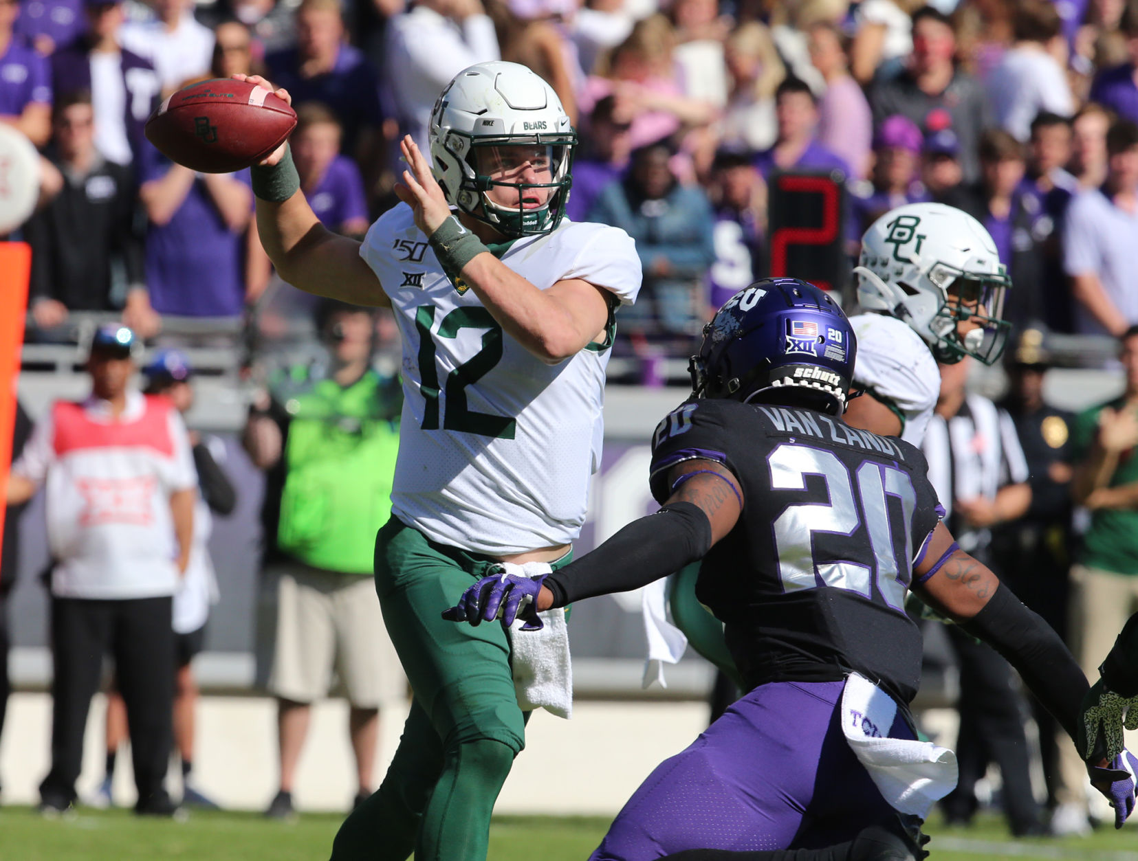 Baylor vs. TCU